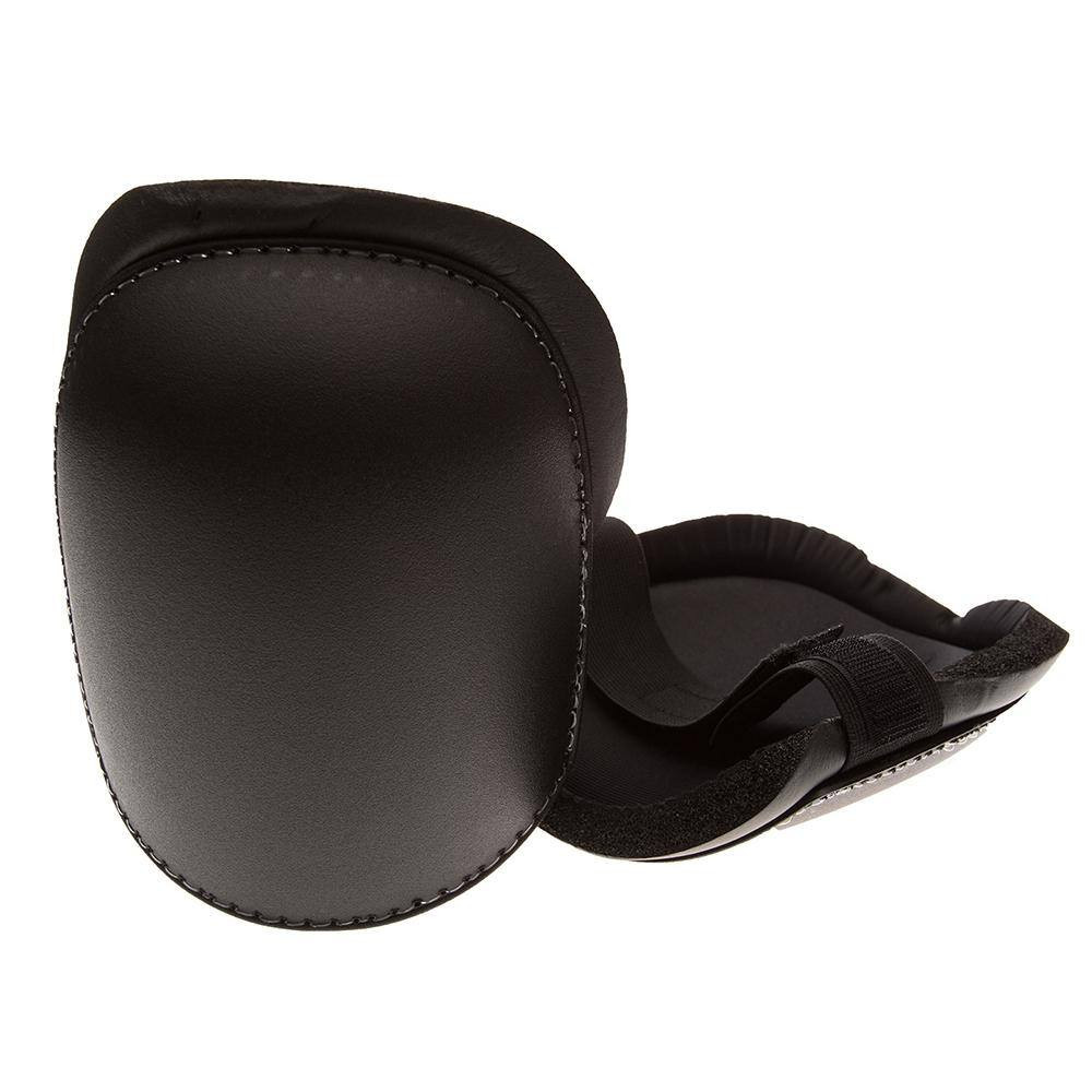 Black/Red Gel Comfort Work Knee Pads