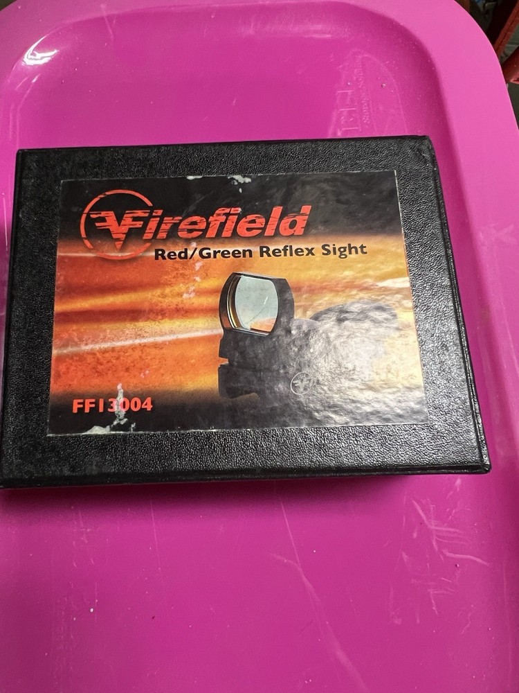 FireField Red/Green Reflex Sight FF13004