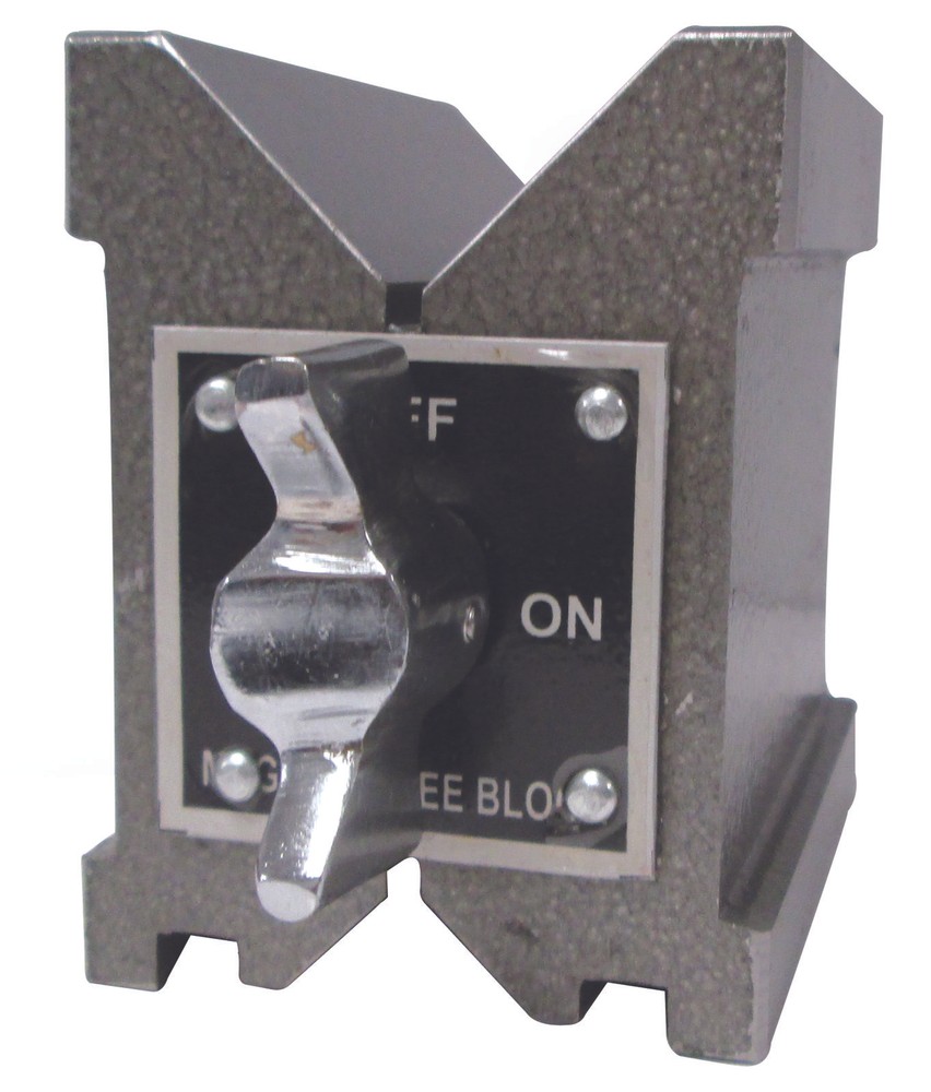 2-3/4" Single - Magnetic B Block - Dual Vee