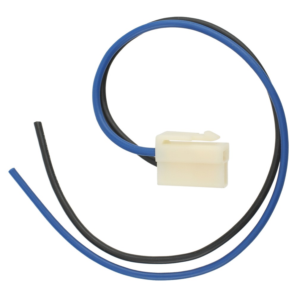 Universal Electric Cooling Fan 2 Terminal Pigtail Plug Wire Harness Connector