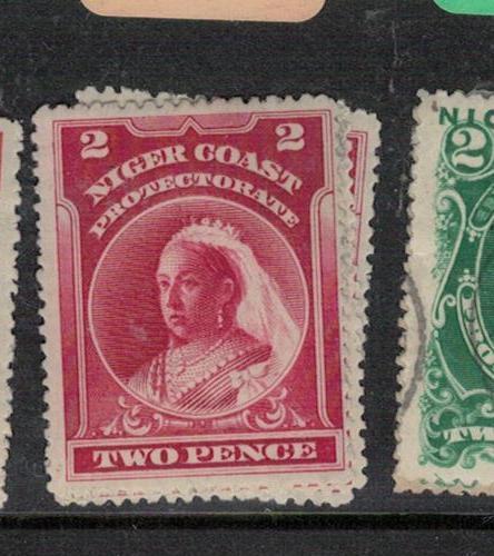 Niger Coast Protectorate SG 53 MOG (1emu)