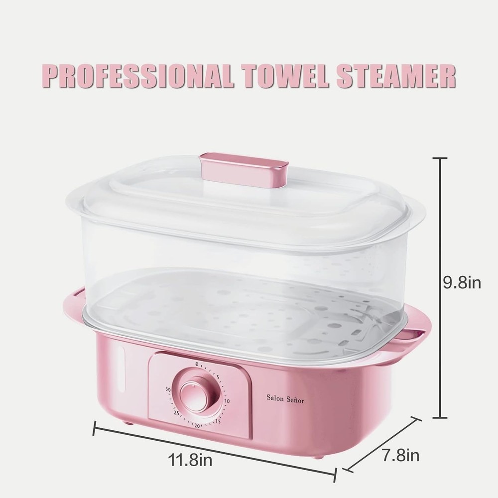 Home Spa Towel Steamer