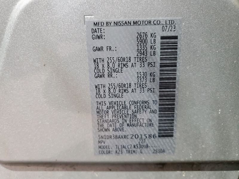 Camera/Projector Camera Front View Windshield Mounted Fits 21-22 ROGUE 349634