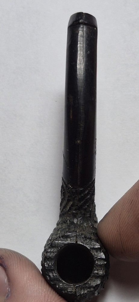 Vintage Snappy Minature Black Pipe
