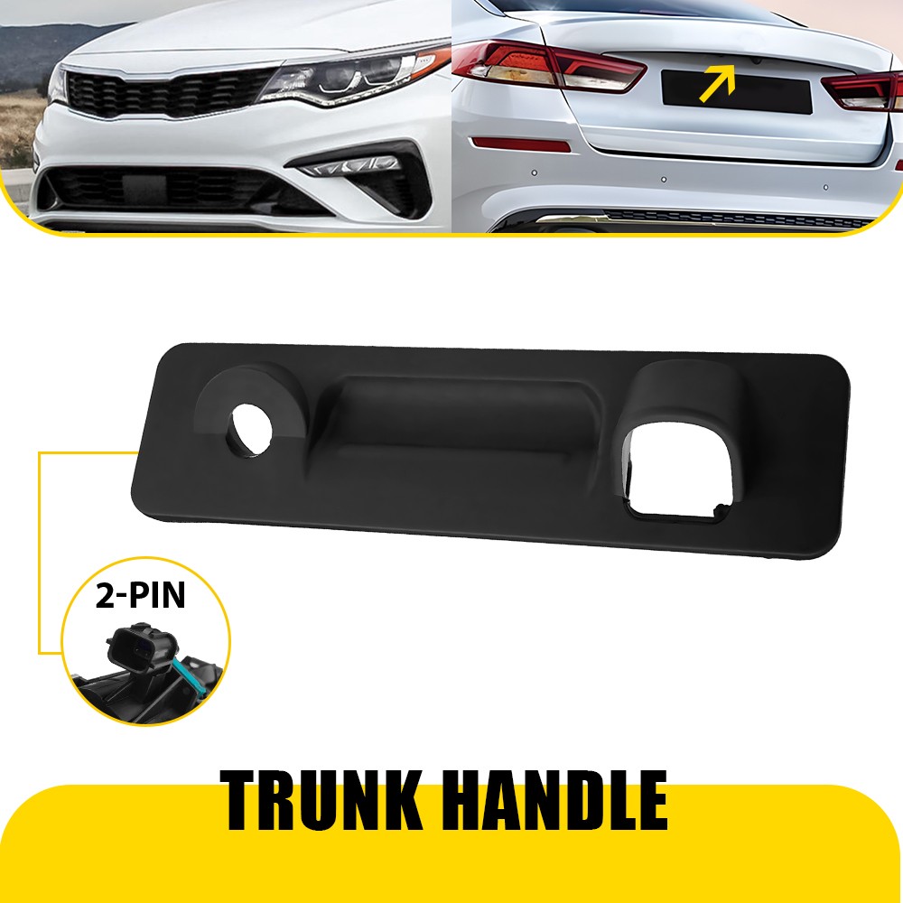 For 2016-2020 Kia Optima Release Handle Outside Trunk Lid Lock Tailgate Handle
