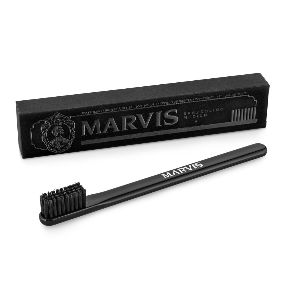 Marvis Toothbrush Medium (Pack of 1) Medium Bristle