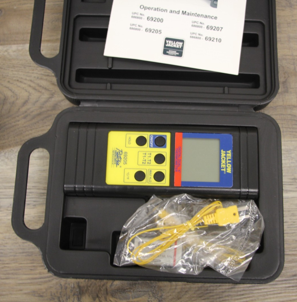Yellow Jacket Digital Thermometer 69210