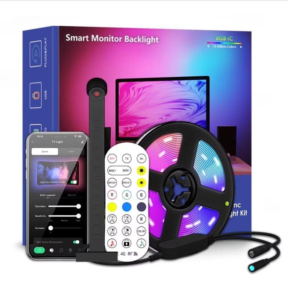 Smart TV Backlight Camera Kit