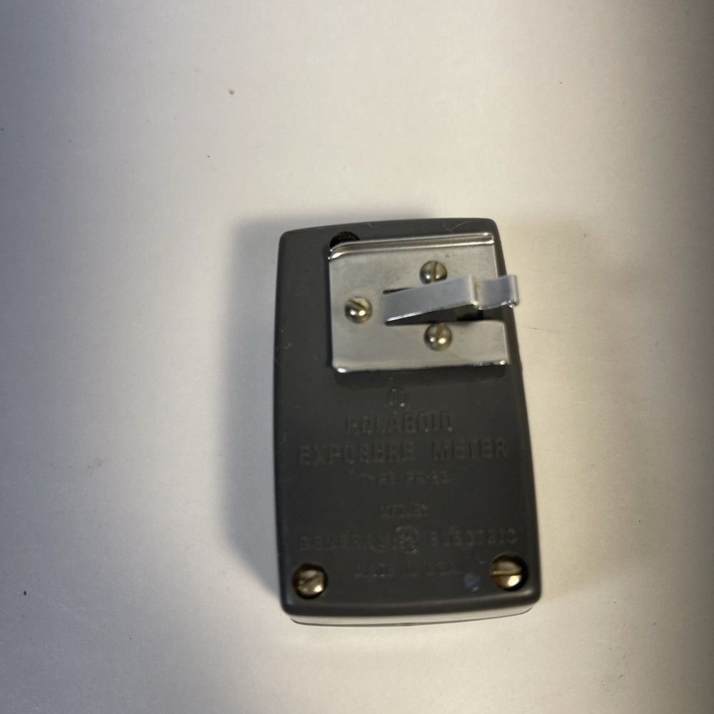 Polaroid Clip On Exposure Meter PR-23, Testing, Works