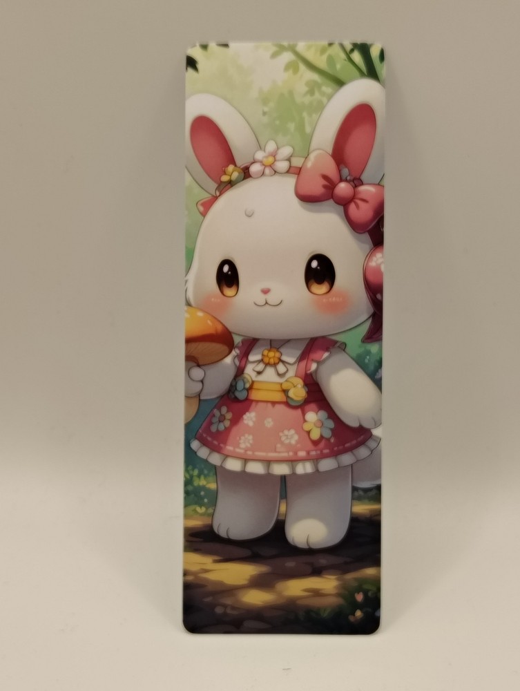 Bunny in Bloom Bookmark