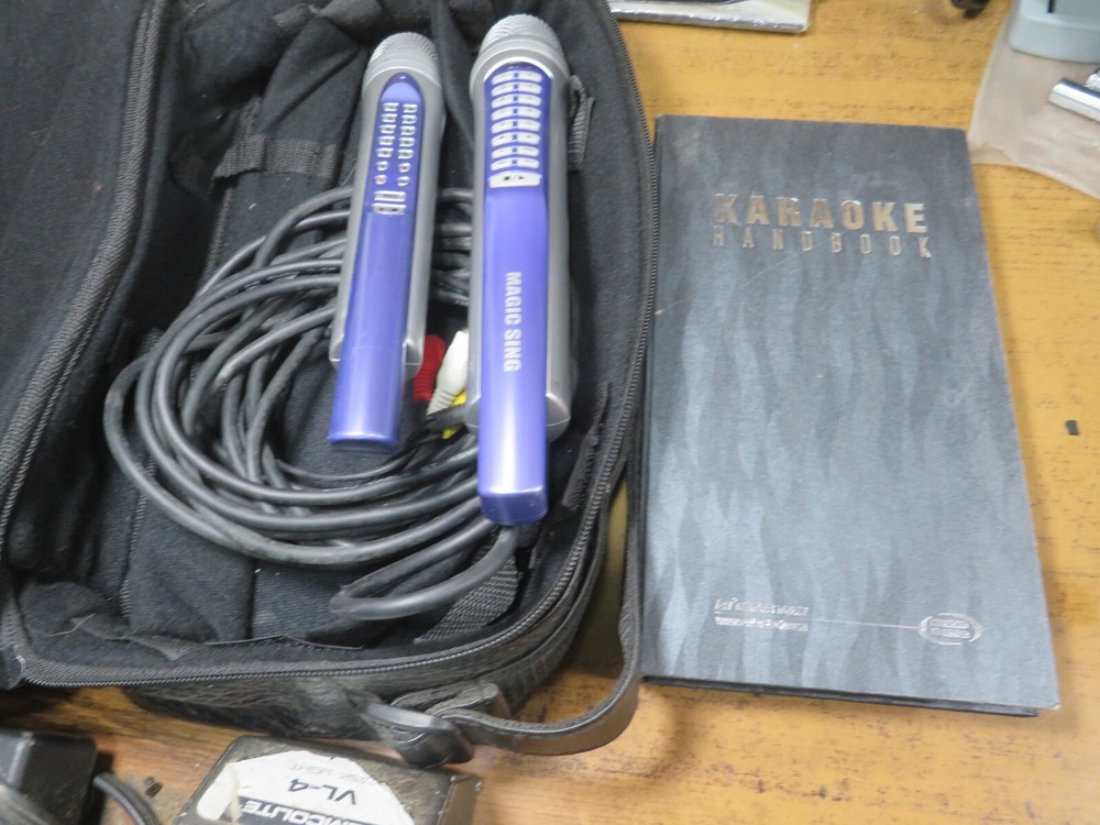 magic sing microphones