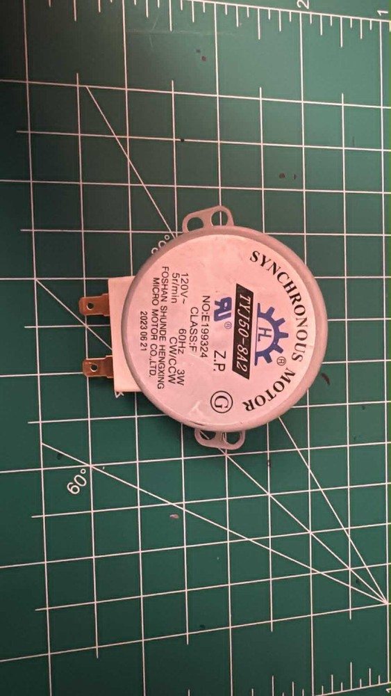 OEM Midea Microwave Synchronous Motor For MM019S3AST
