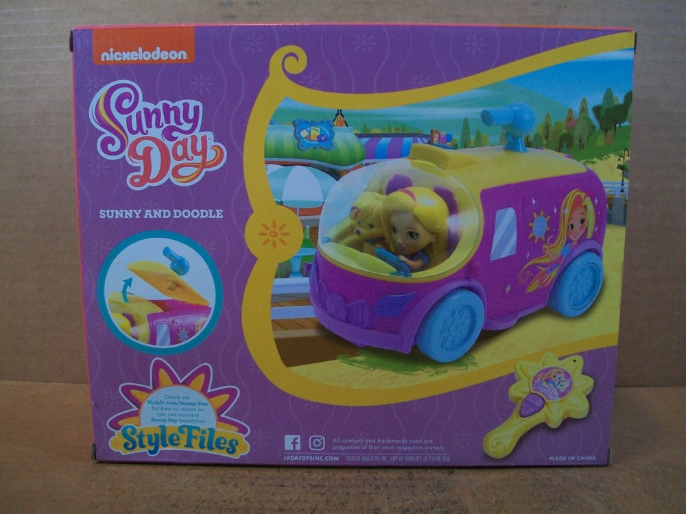 Nickelodeon ~ Sunny Day R/C ~ Remote Control Vehicle ~ Sunny & Doodle