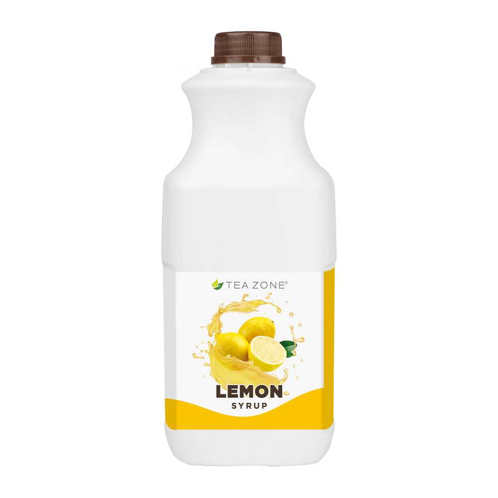 Tea Zone Lemon Syrup (64oz), J1035