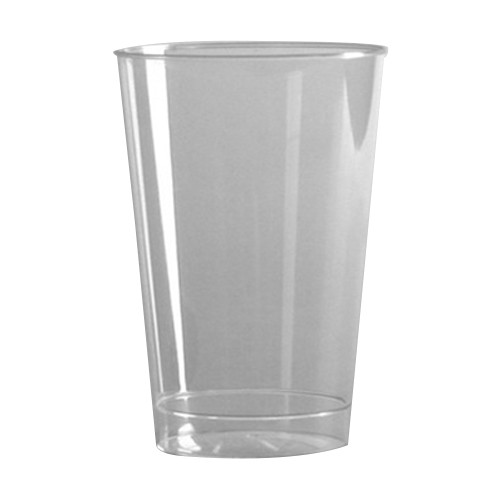 WNA Polystyrene Tall Tumbler Clear 10 oz. | 500/Case