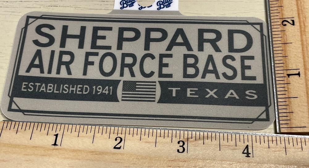 Die Cast Decal - Sheppard AFB, TX - New