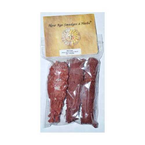 White Sage Dragon'S Blood Sage Smudge Stick 3-Pack 4