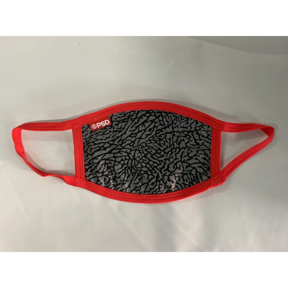 PSD Elephant Face Mask Protective Comfortable Covering Washable Reusable