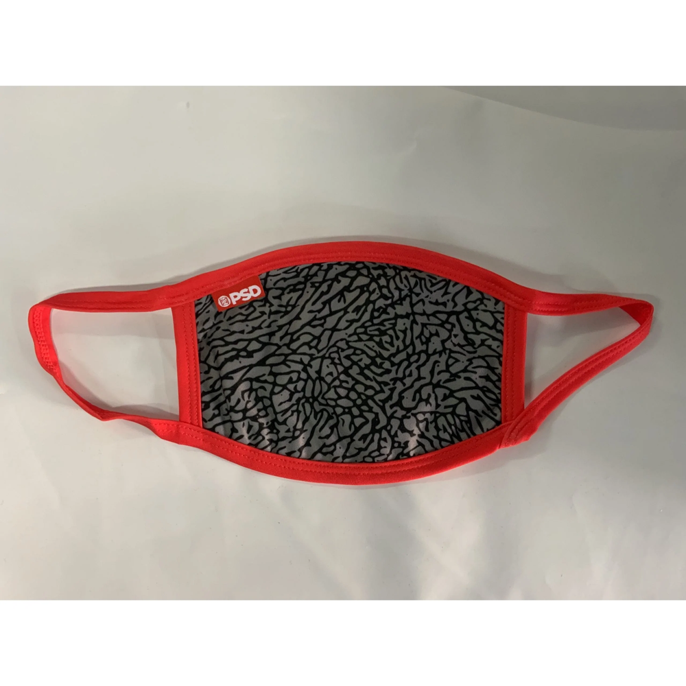 PSD Elephant Face Mask Protective Comfortable Covering Washable Reusable