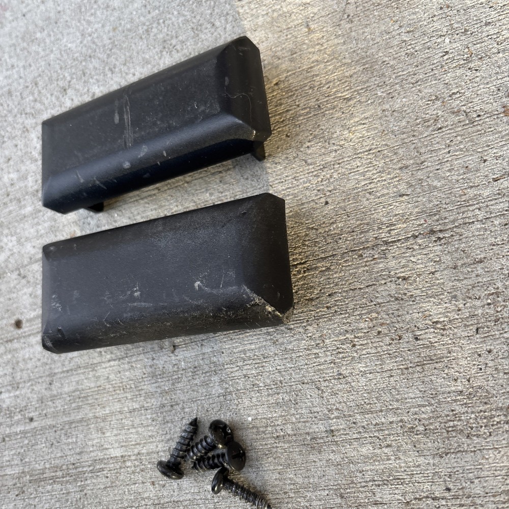 Bowflex Power Pro XTL Ultimate Rail End Cap Rectangle Replacement Parts 2 Pieces