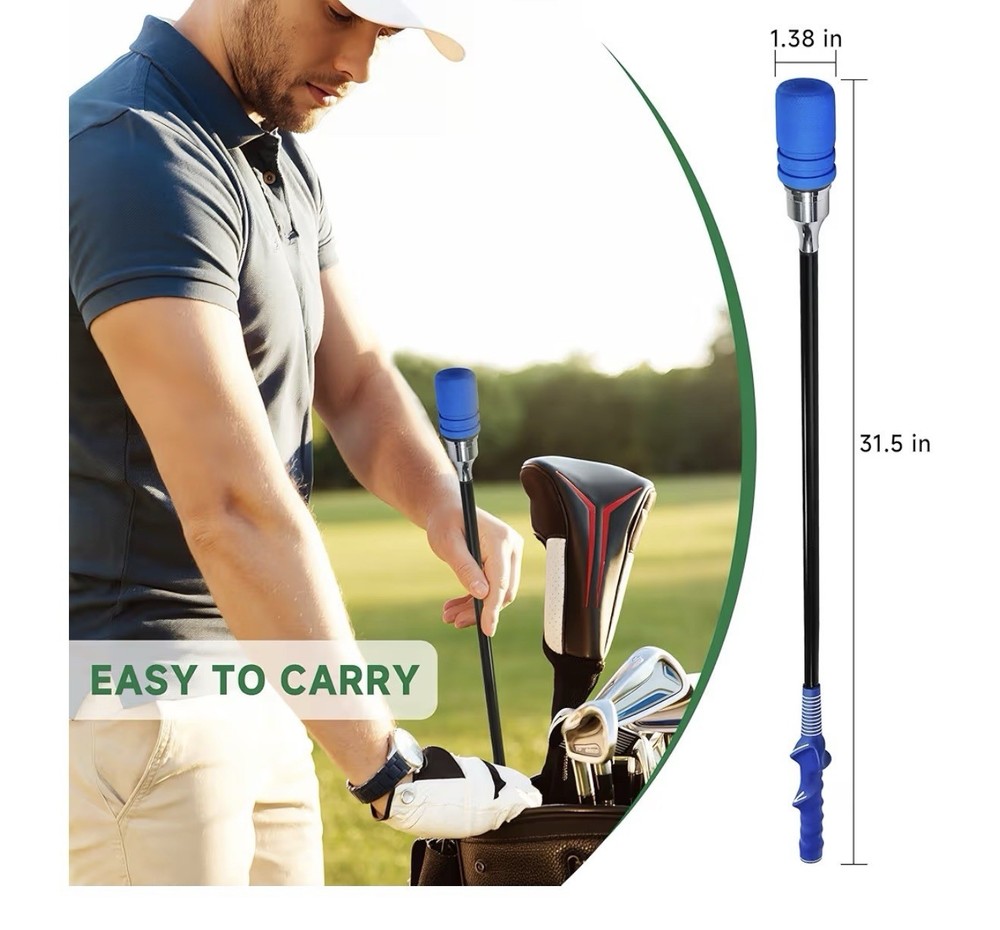 Audible Golf Swing Simulator