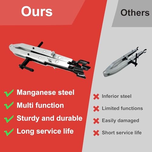 19063 Valve Spring Compressor Tool, Manual Engine Service Tool for Briggs and