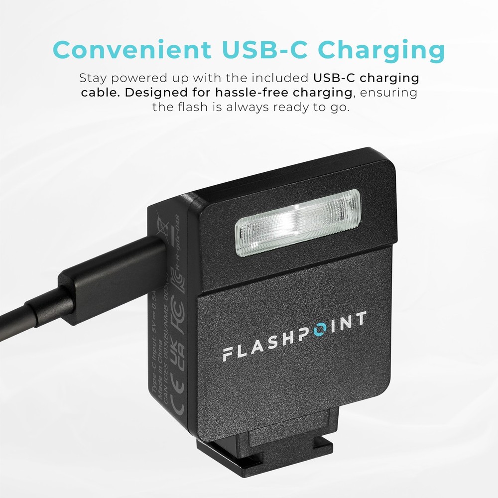 Flashpoint iM22 Mini Flash for Camera #FP-IM22