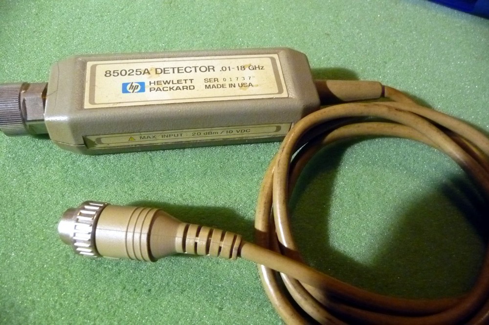 HP 85025A    DETECTOR