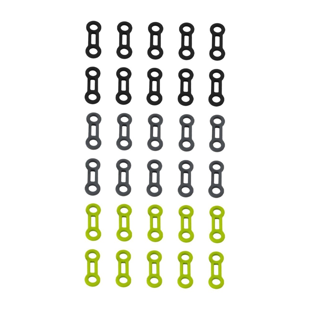 10Pcs Rigging Ropes Fixing Stopper Keeper Rappel Abseil Positioning Device