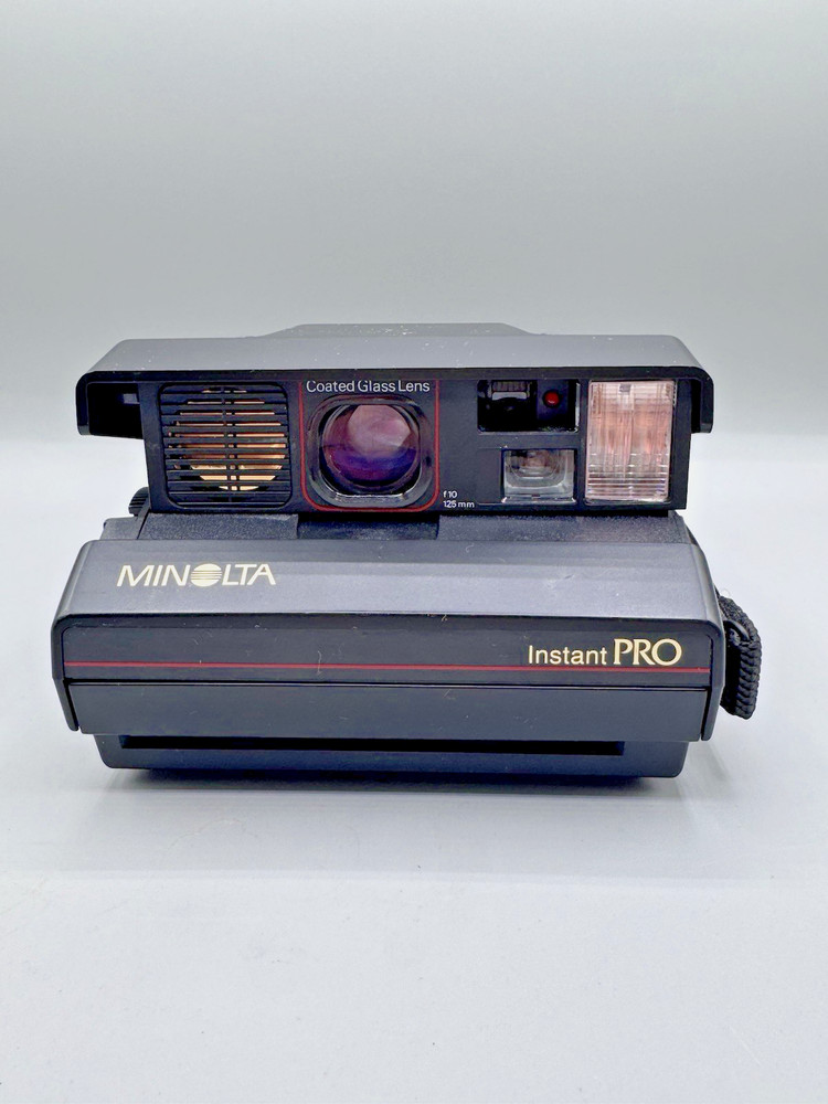 Minolta Instant PRO Film Camera Vintage