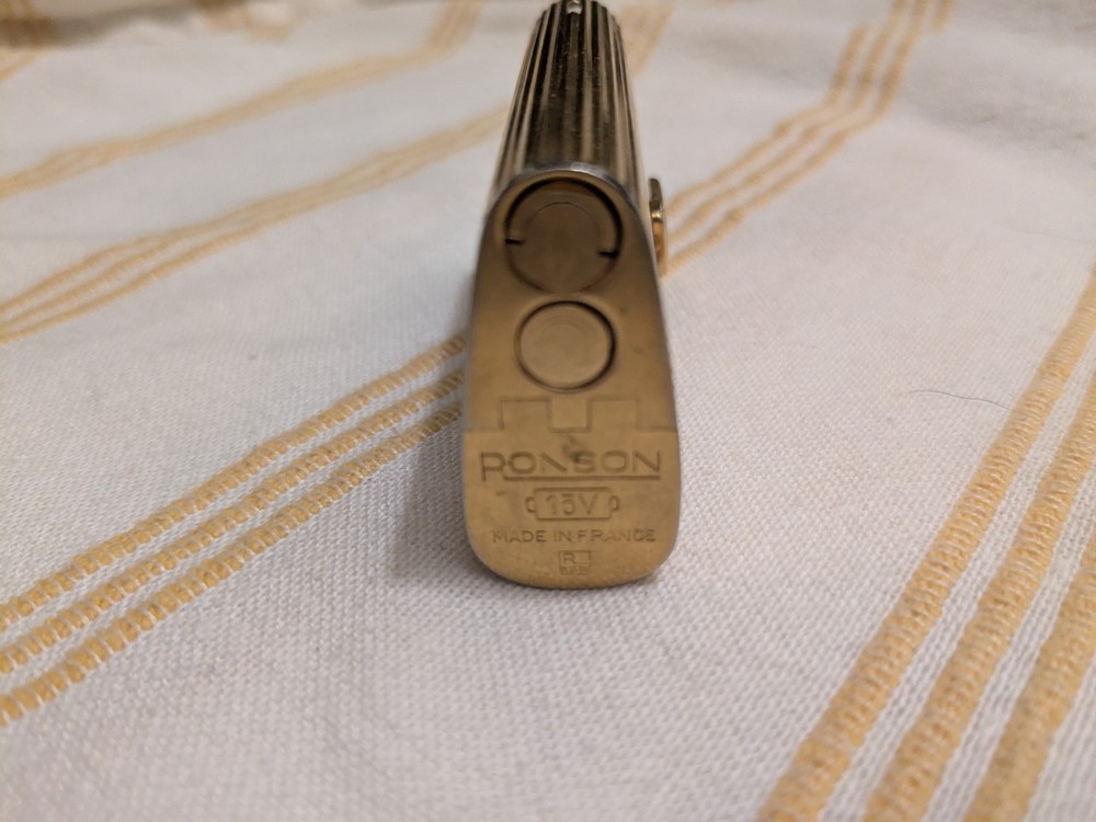 Ronson Lighter - needs new battery