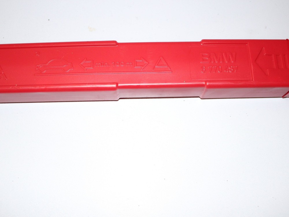 BMW M4 F82 Competition Warning Triangle