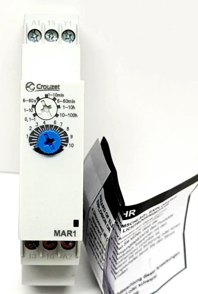 Crouzet On Delay Timer Relay 88827115 DNV-GL  NEW