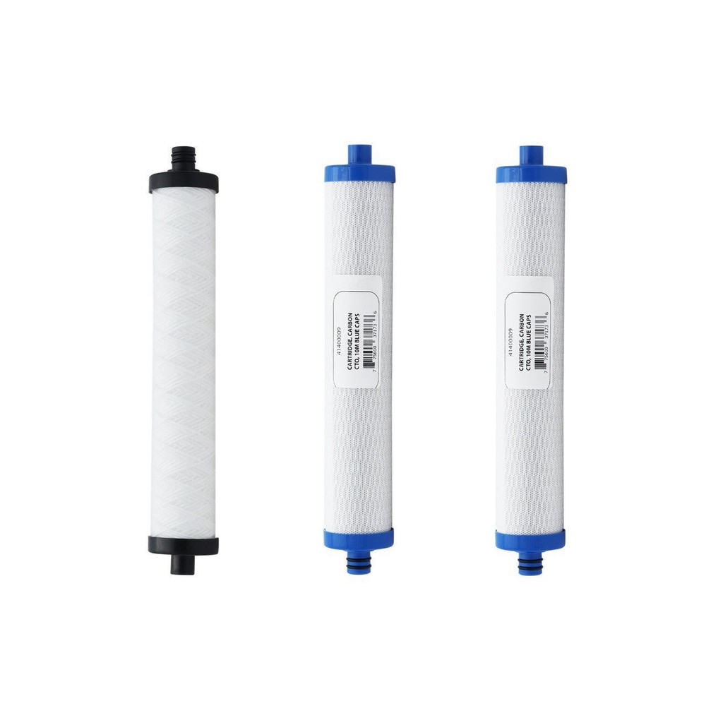 Hydrotech 4VTFC75G or 4VTFC75G-PB RO Filter Kit (Membrane Sold Separately)