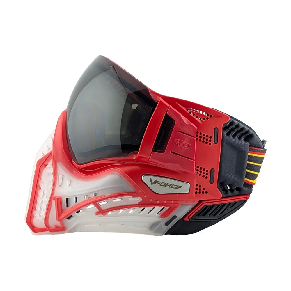 VForce Profiler 2.0 Paintball Mask - Rooster Red