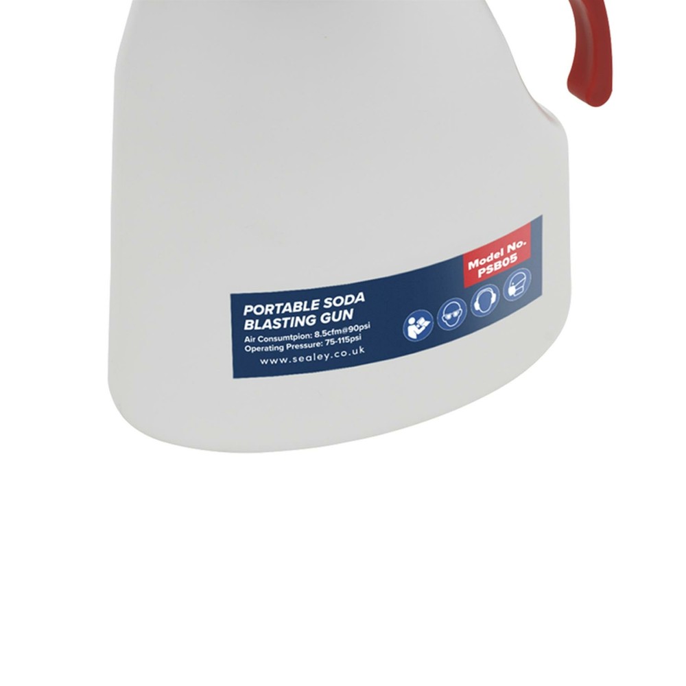 Sealey Portable Soda Blasting Gun