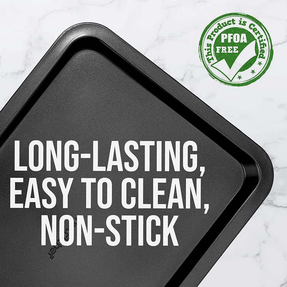 Nutrichef BKNCBS10SMEDCS Medium Cookie Sheet