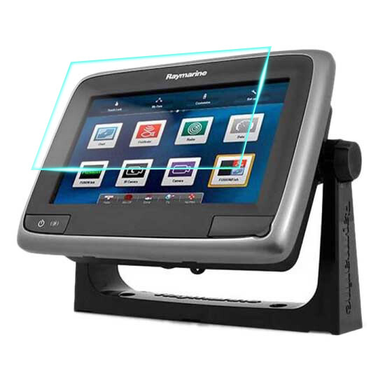 Crystal Clear Screen Protector for Raymarine A75 Fish Finder | Plotter