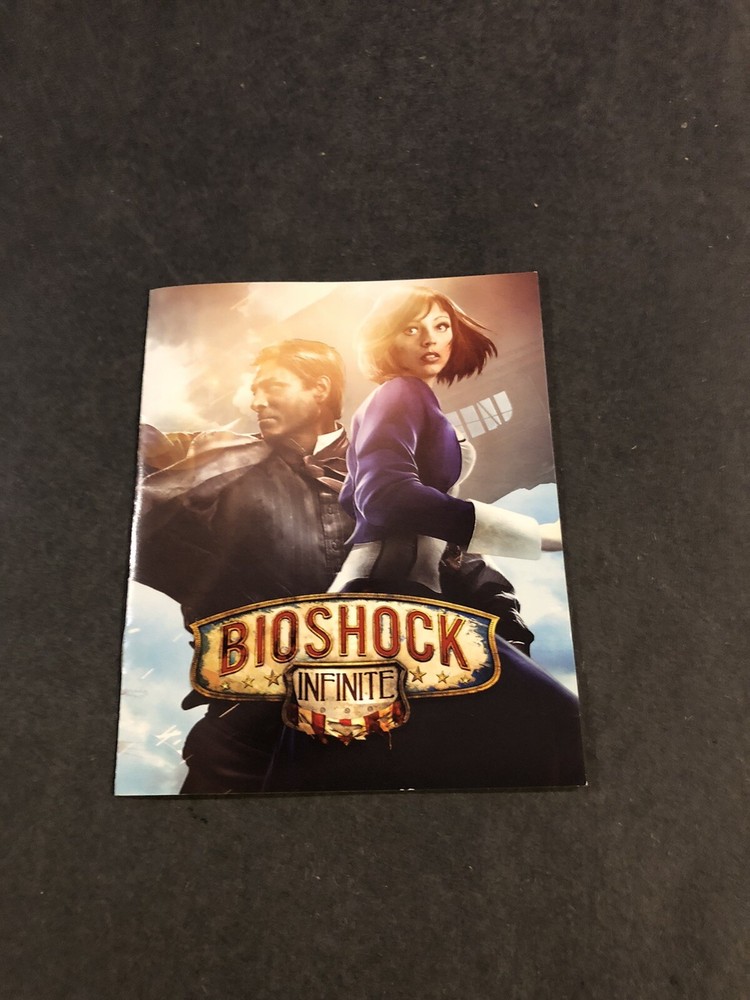 bioshock infinite ps3 manual Only