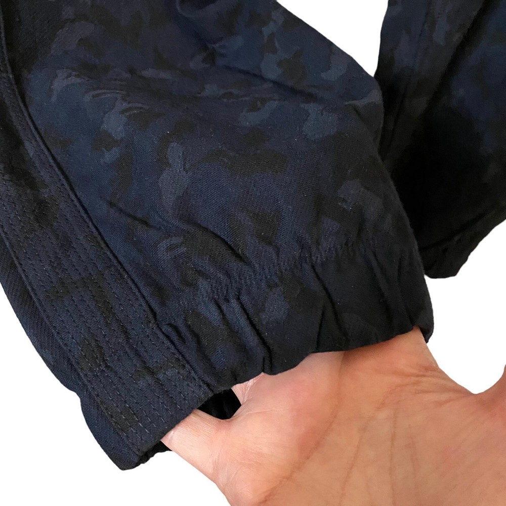 Athleta Printed Farallon Jogger Pant Women's Plus 20 Blue Camo Pull On