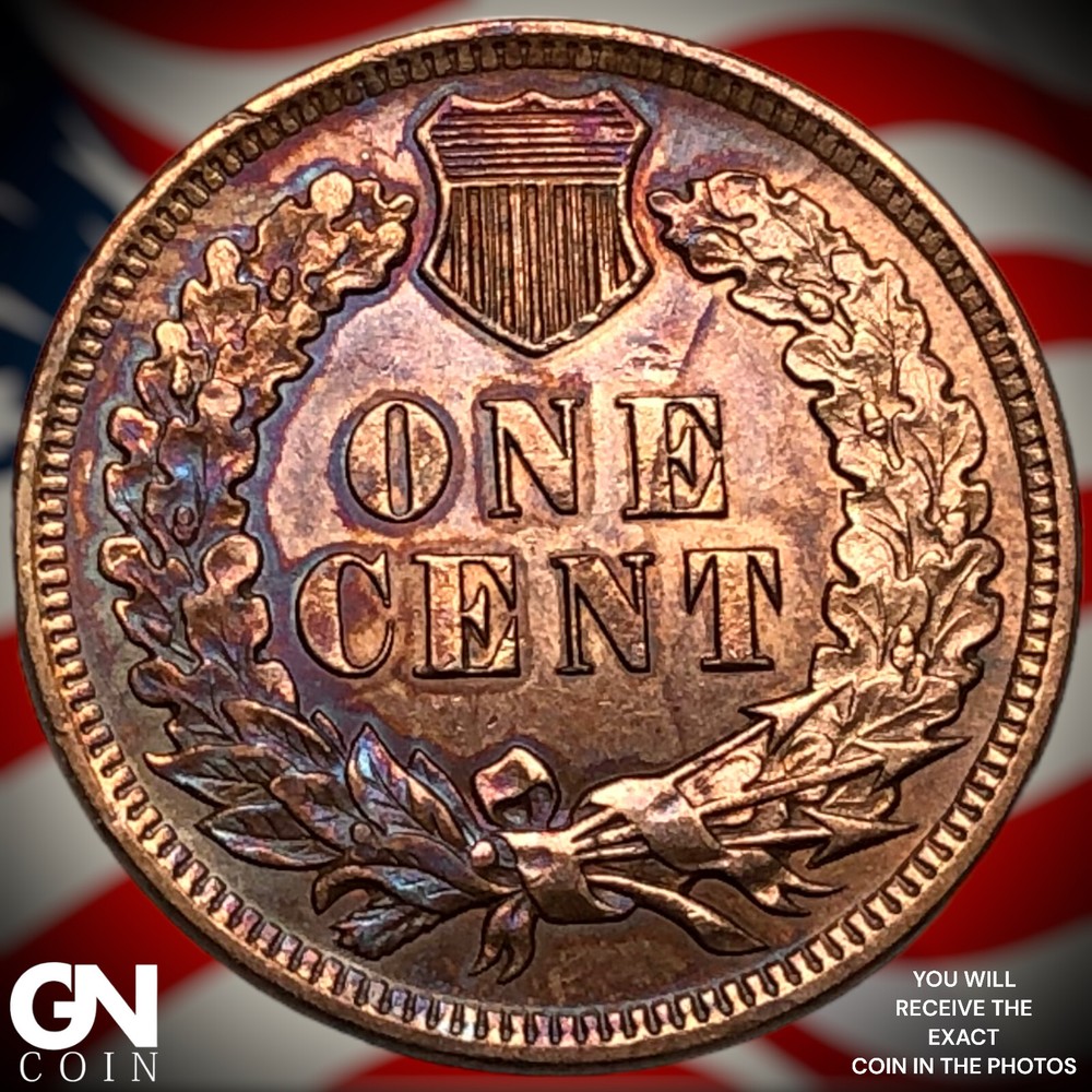 1904 Indian Head Cent Penny M8283