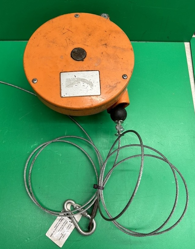 Packers Kromer Tool Balancer 7230-02 Range: 10-15 lb ? (missing tag)