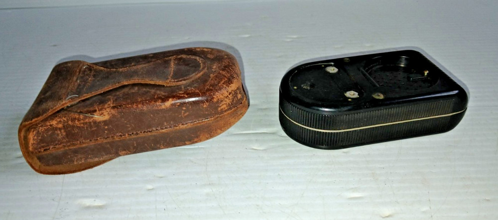 Vintage Weston Master Universal Exposure Meter with Case