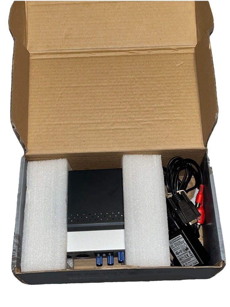 PreSonus FireStudio Mobile 10x6 FireWire Recording Interface System MINT COND