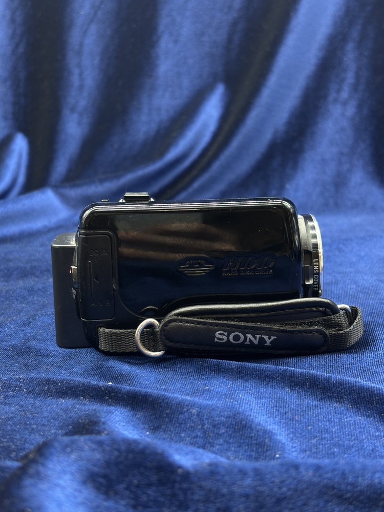 Sony Handycam HDR-XR155 Working