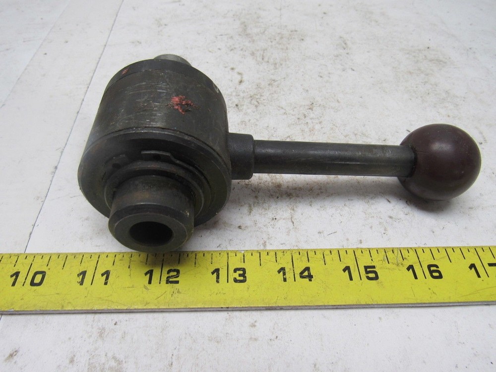 Kipp "Actima" Clamping Device W/Through Hole