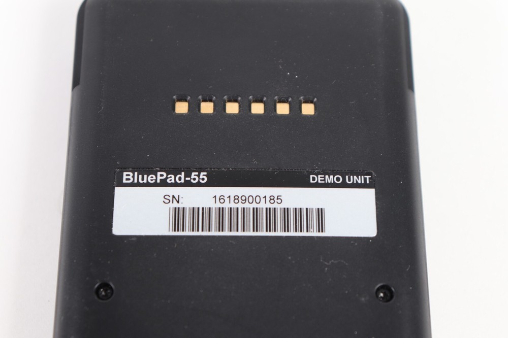 BluePad-55 Wireless LCD Screen mPOS Credit Card Reader
