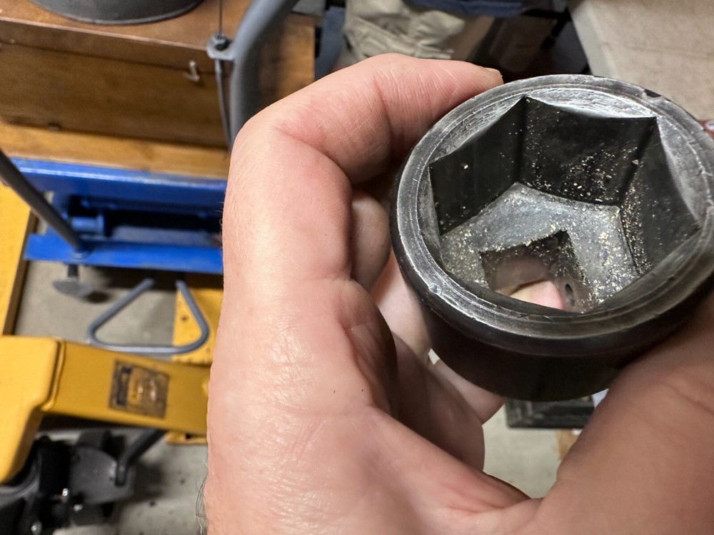 CR-V 1-7/16", 3/4" Drive Impact Socket