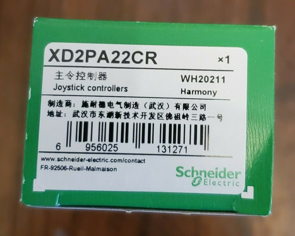 Joistick controller Schneider 2 NO return to center