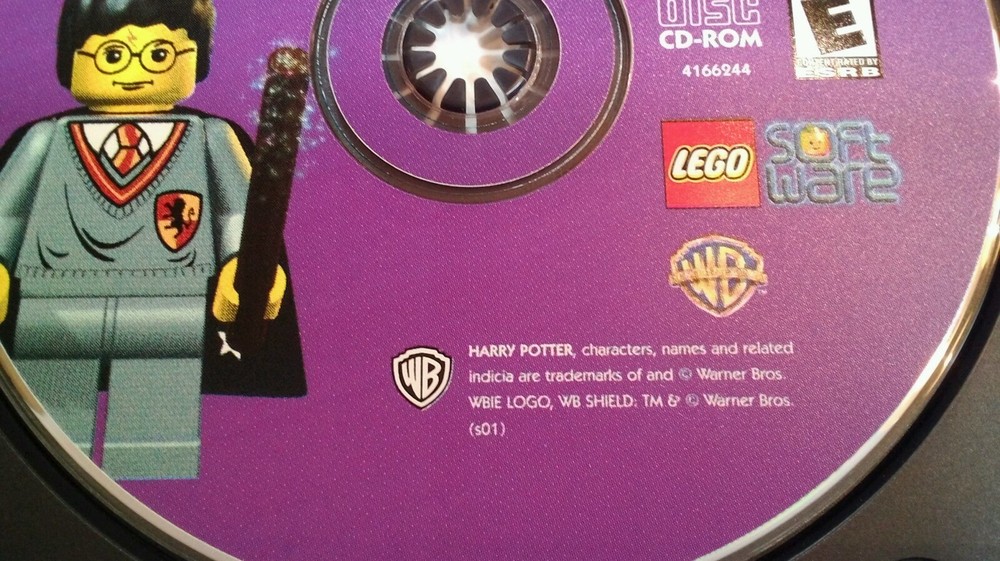Lego Creator Harry Potter CD-ROM for PC 2001 RARE VHTF Retro Tech